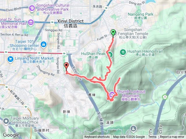 四獸山(虎豹獅象)拇指山九五峰預覽圖