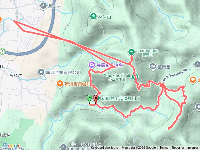 聚興山_大胡山_奇雀咖啡園O繞預覽圖