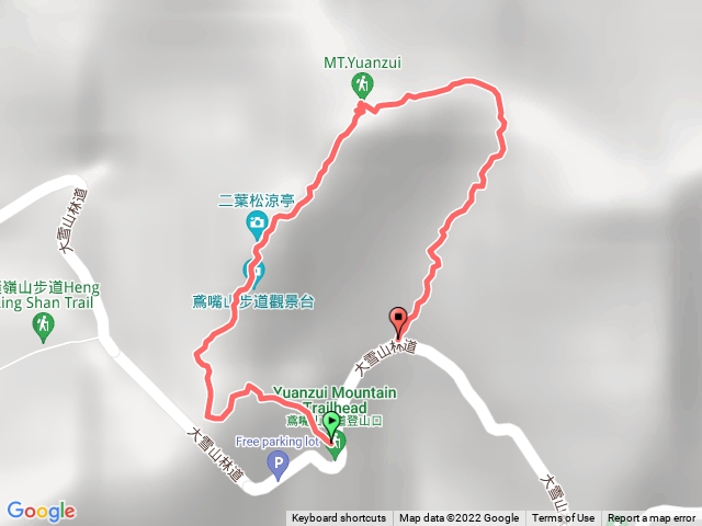 2022021_台中鳶嘴山步道