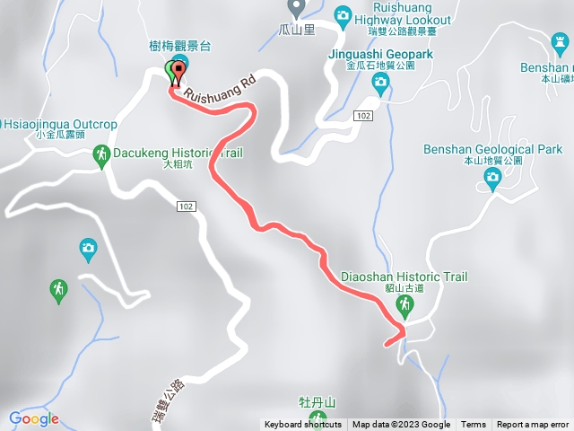 草山戰備道走一下