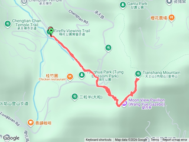 天上山步道-賞螢步道預覽圖