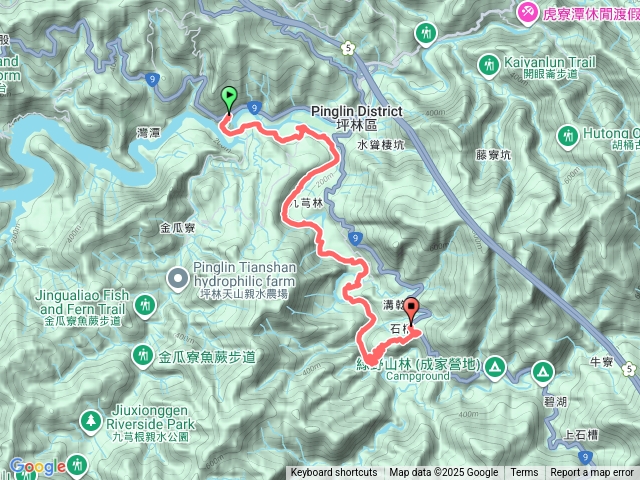 淡蘭古道南路第3段之黃櫸皮寮到石𥕢派出所