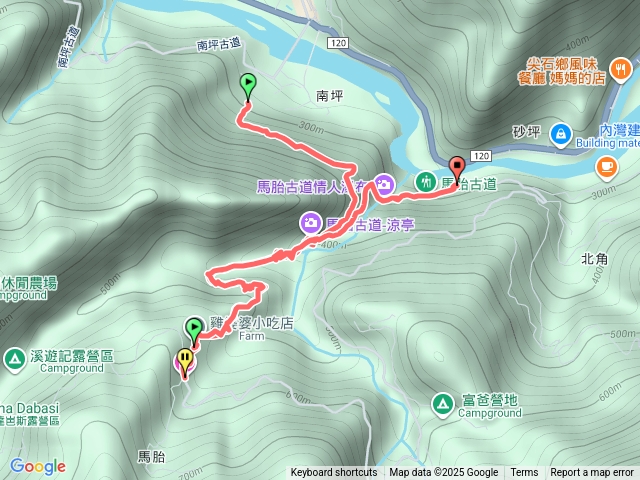 南坪古道+馬胎古道預覽圖