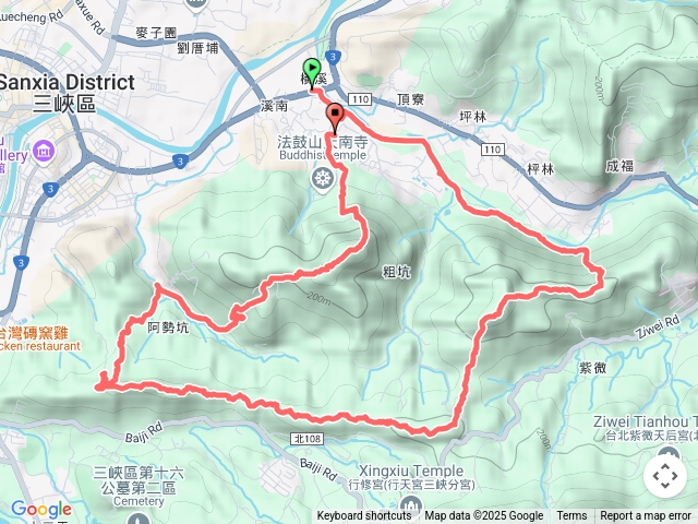 橫溪四山(祖眉坑山~王公坑山~主公山~溪南尖)