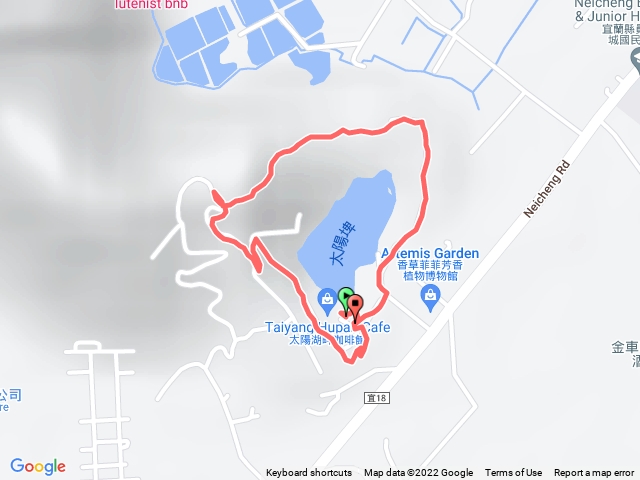 宜蘭員山 太陽埤步道