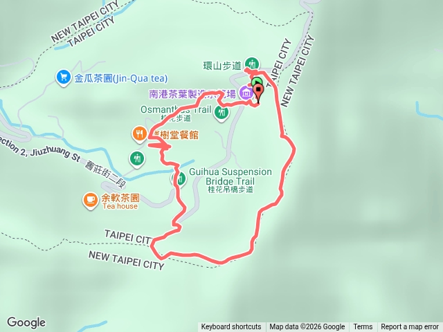 南港環山步道預覽圖