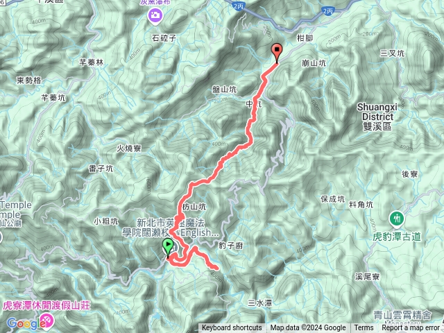 英速魔法學校-闊瀨古道(來回)-枋山坑古道-中坑古道(淡蘭任務5顆寶石)預覽圖