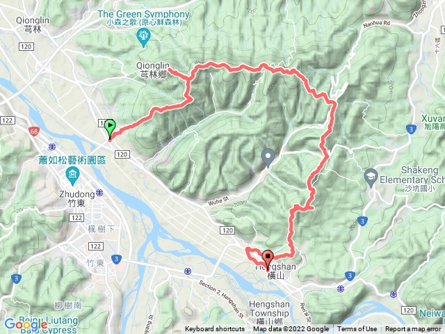 2022-01-20 石飛沙縱走─石壁潭山→飛鳳山→中坑山→牛欄窩山→下横坑山→雞寮坑山→南何山→南何山南峰→沙坑山→二確山→大肚山→九讚頭