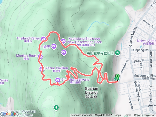 消脂柴山行預覽圖