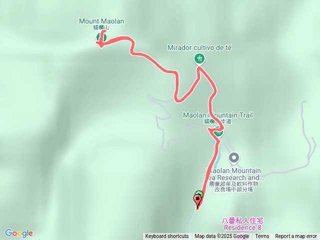小百岳集起來貓囒山步道
