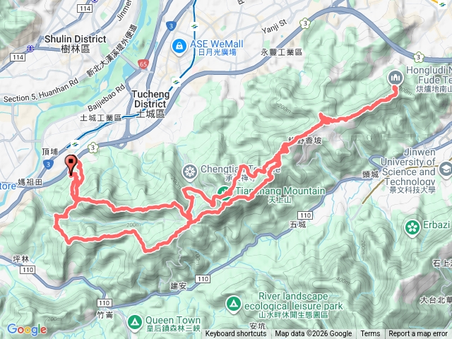 20260104 EYB 31km 試走預覽圖