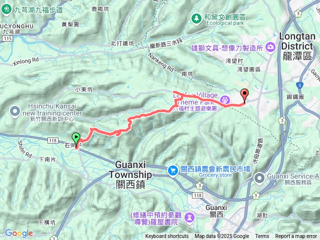 2025-07-31芎林石光石光古道面埔頂山下六福村橫崗下站.gpx