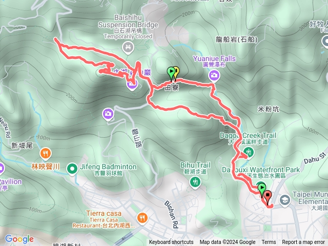 大溝溪上忠勇山