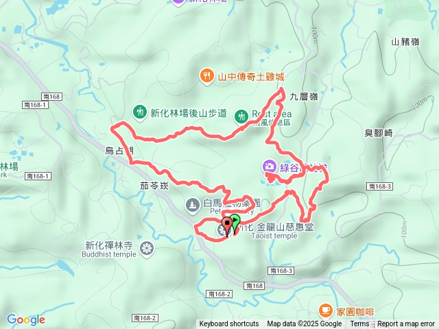 新化林場後山步道