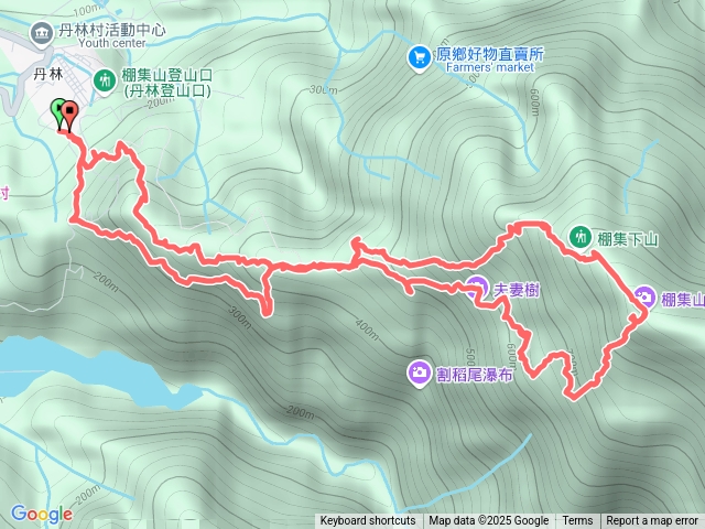 棚集山、久集山、久保山連走- 健行筆記