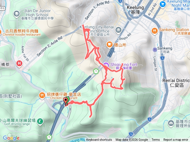 20260222獅球嶺炮台→劉銘傳隧道預覽圖