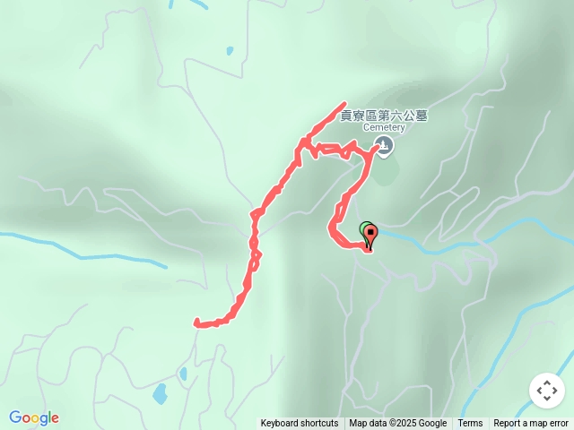 2025-01-22 貢寮石壁坑五酒桶山（外打林山）除草修徑.