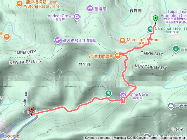 2025微笑山線縱走尋寶集章任務微笑山線：【二格山系】銀河洞越嶺段20250830163859