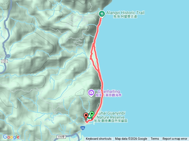 阿朗壹古道預覽圖