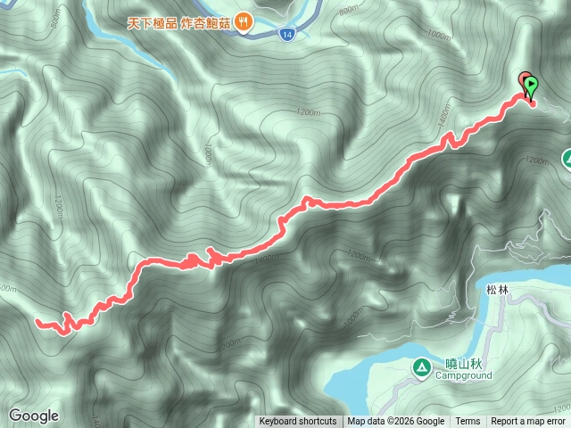 20241005_南投仁愛 關頭山 對萬山 埋石山 舊武界越山預覽圖