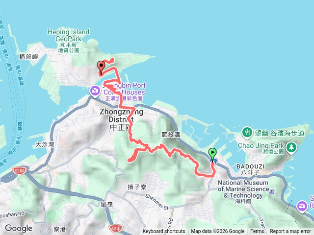 基隆 ~ 牛稠嶺砲台&槓子寮砲台&社寮砲台預覽圖