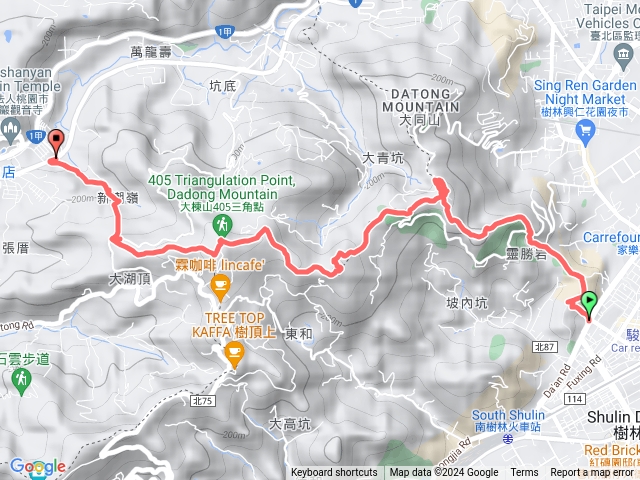 大同大棟九連峰