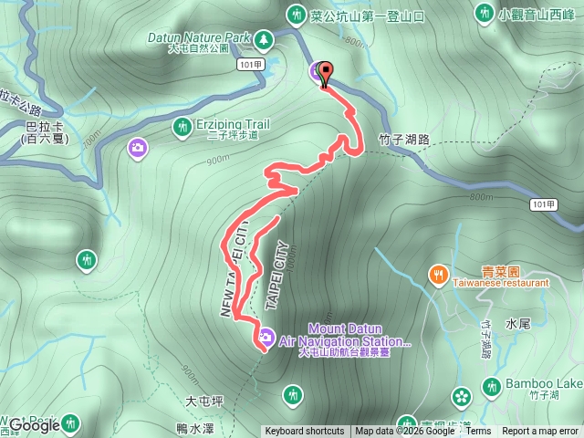 大屯山主峰預覽圖