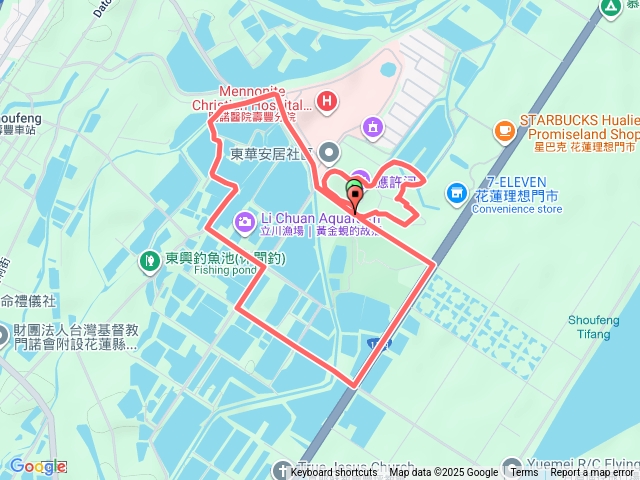 理想大地自行車道