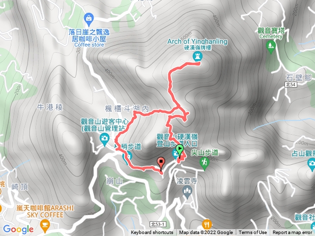硬漢嶺上楓櫃斗湖下
