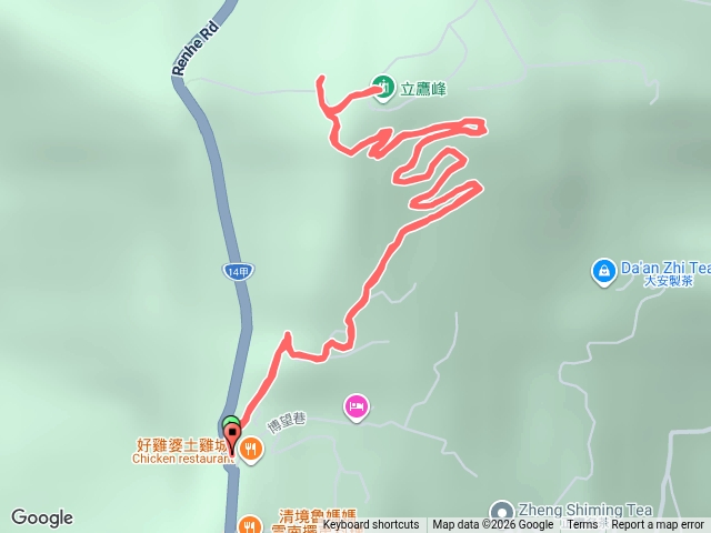 115/7/18立鷹山(博望新村來回)預覽圖