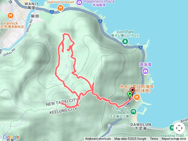 大武崙澳古道