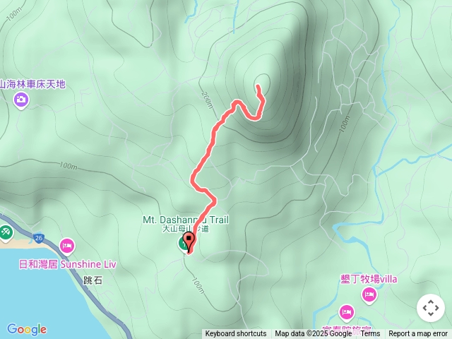 小百岳集起來大山母山步道202505030931