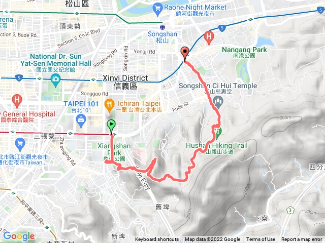 四獸山（象山站到後山埤站）