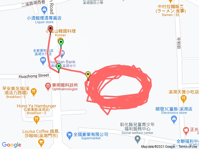 溪小健走?新的一年?健康如牛?牛轉錢坤?牛年行大運???