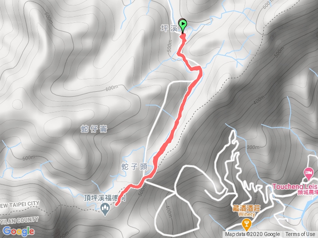 109.6.23坪溪古道