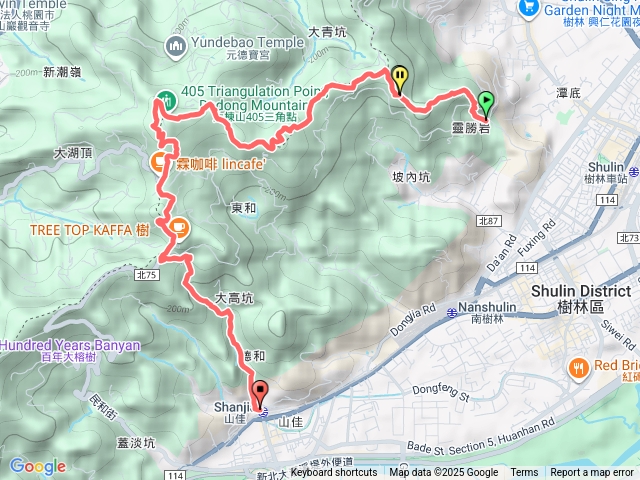 大同山青龍嶺大棟山