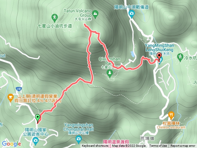 苗圃上七星山