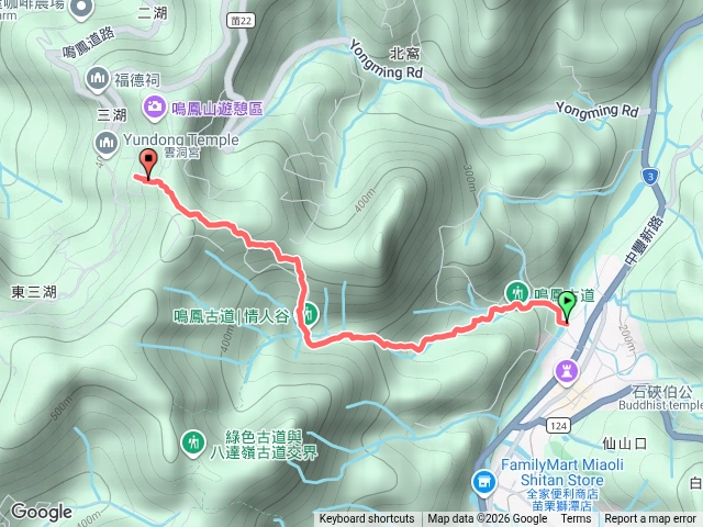 苗栗－臺灣百大必訪步道鳴鳳古道202610110941預覽圖