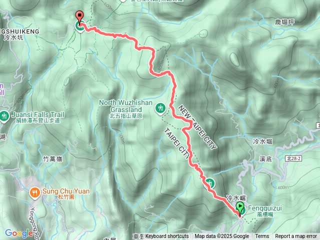 石梯嶺步道預覽圖