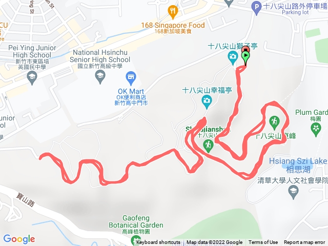 十八尖山主線來回 20220206
