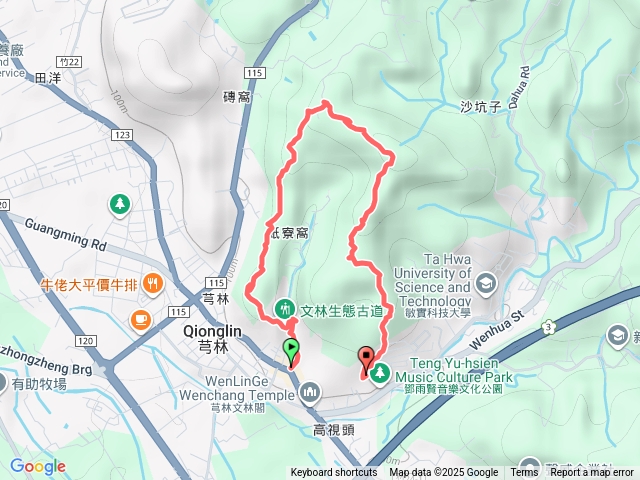 文林古道預覽圖