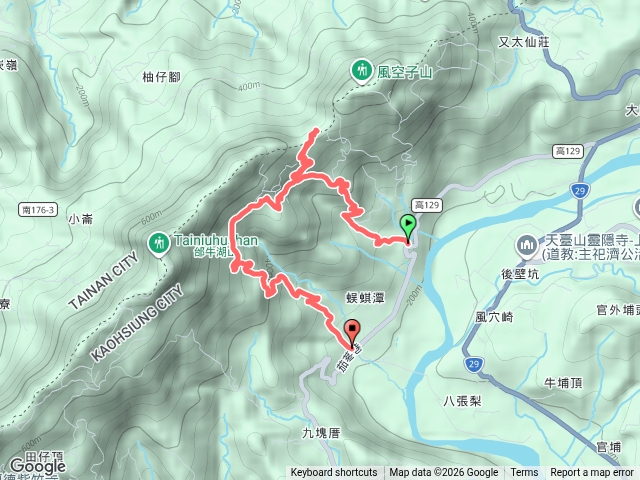 杉林仙林巷登孟璋山下茄苳巷