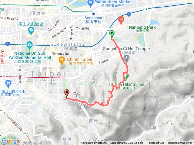 四獸山後山埤進象山出