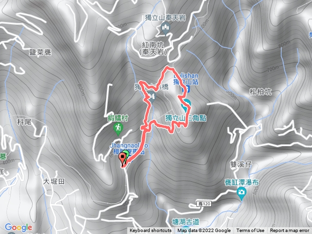 獨立山國家步道O型