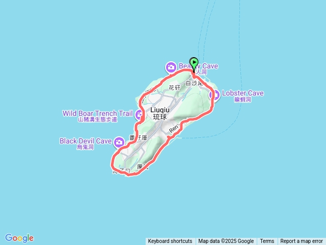 徒步環島小琉球預覽圖