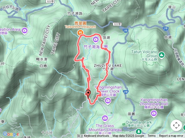 猴崁古道、水車寮步道