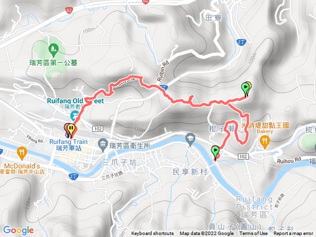 瑞芳三山