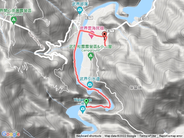 武界ㄧ線天