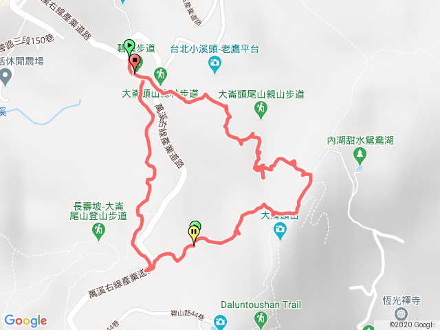 小溪頭環狀步道