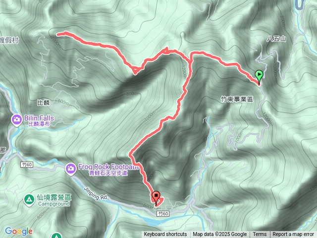 20251005煤比尖那縱走